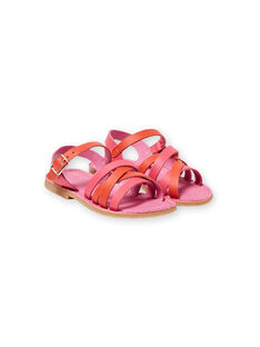 Nu Pieds Et Sandales Pour Fille Chaussures Cuir Enfant Et Bebe