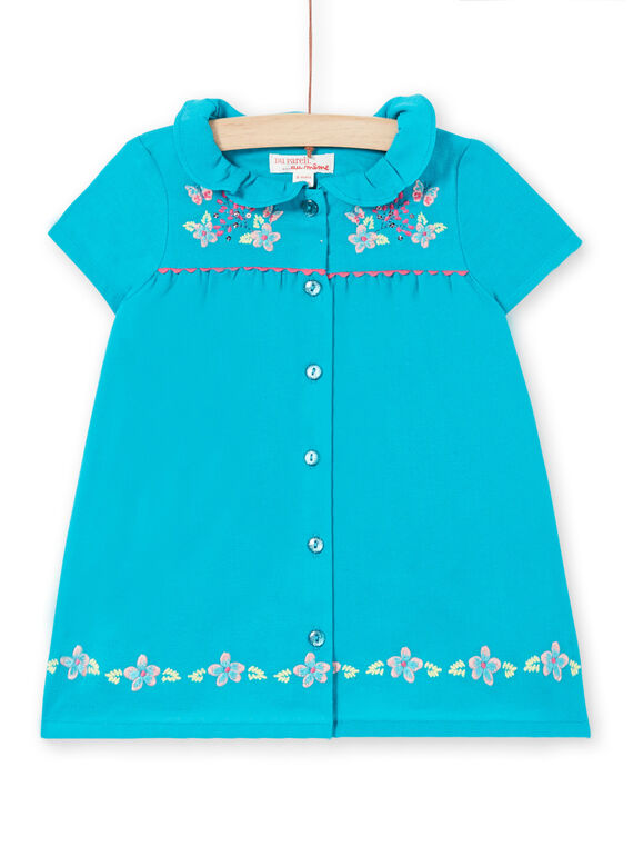 Robe Turquoise LIVERROB4 / 21SG09Q1ROBC216