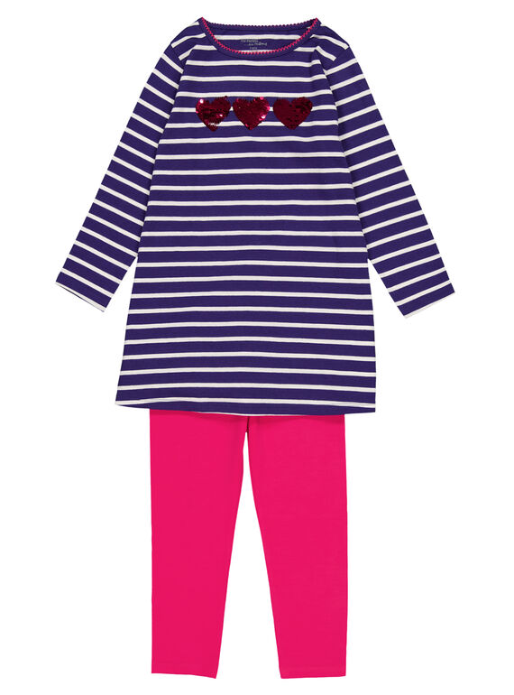 Chemise de nuit + legging GEFACHUAOP / 19WH1151CHN001