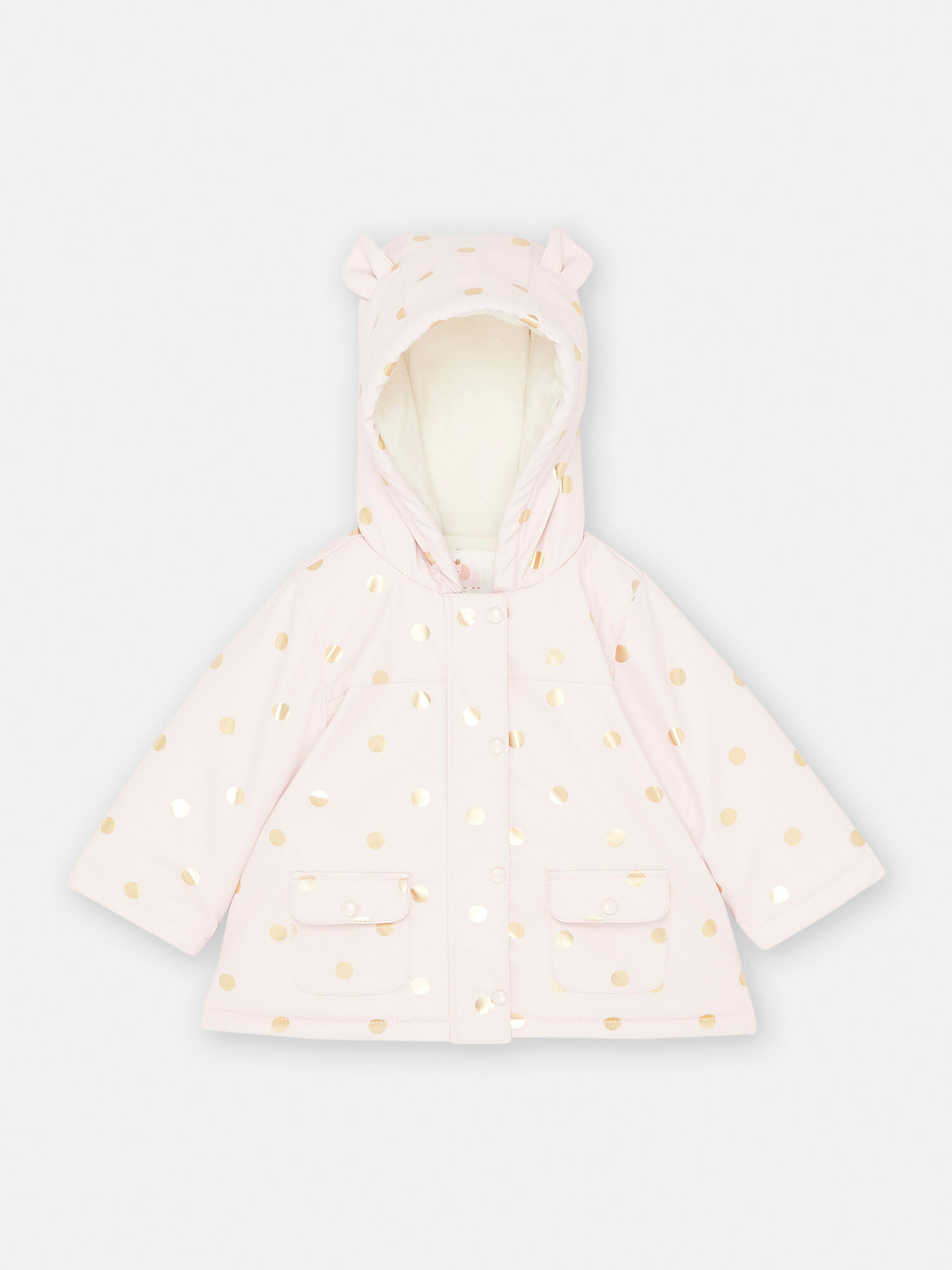 Imperméable 2025 bébé fille