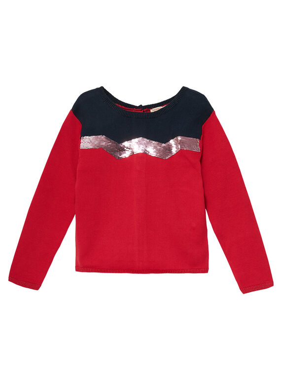 Pull Rouge JAGRAPULL2 / 20S901E1PUL050