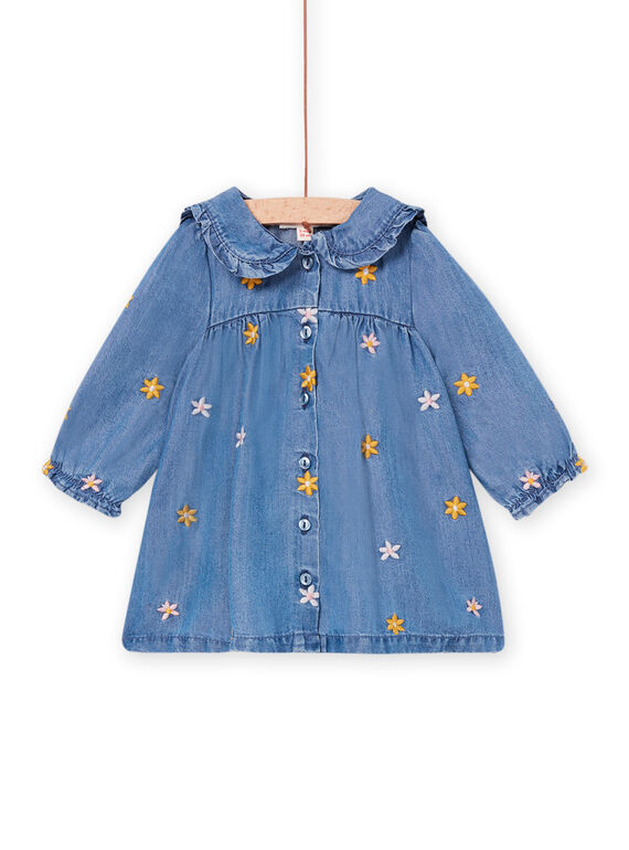 Robe manches longues entièrement brodée PICIROB1 / 22WG09M1ROBP274