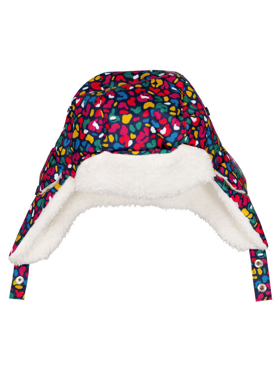 Chapka à motif multi couleur. GYASKICHAP / 19WI01W1BON070