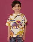 Tee Shirt Manches Courtes Blanc cassé ROMAGTI2 / 23S902T1TMCA002