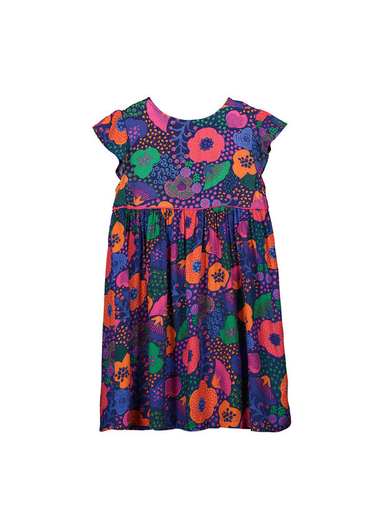Robe manches courtes fille FAJOROB1 / 19S90131ROB099