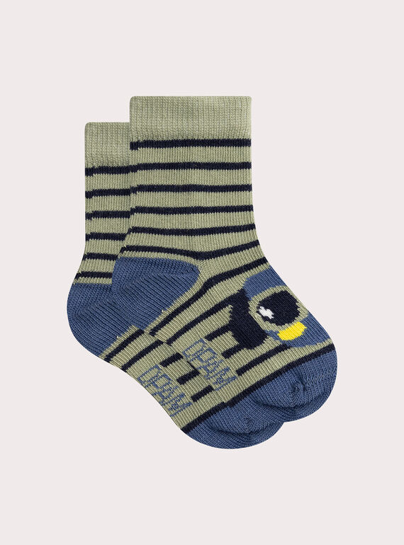 Chaussettes Verte VYUJOCHO1 / 24WI10H2SOQG608