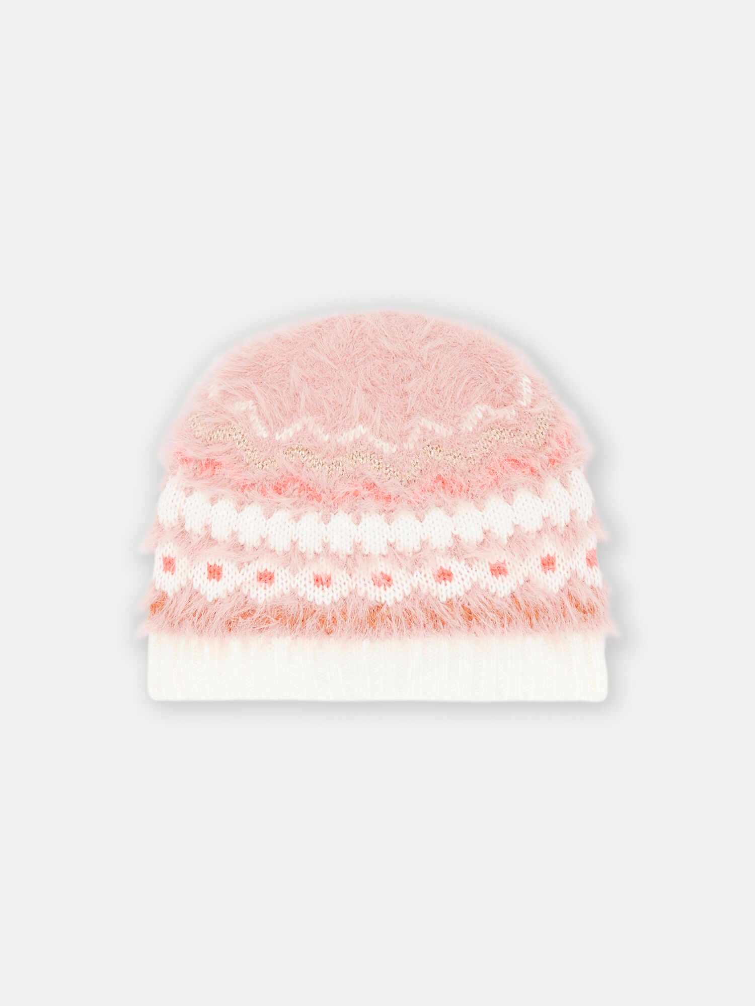 Bonnet rose on sale fille