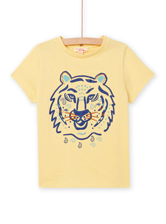Tee Shirt Manches Courtes Vanille NOBATI / 22S90211TMC114
