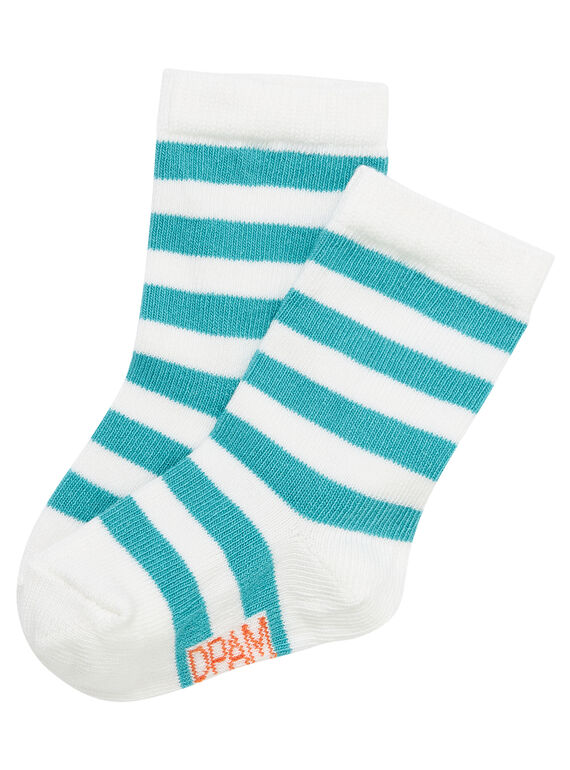 Chaussettes Turquoise JYUJOCHOR3 / 20SI1056SOQ202