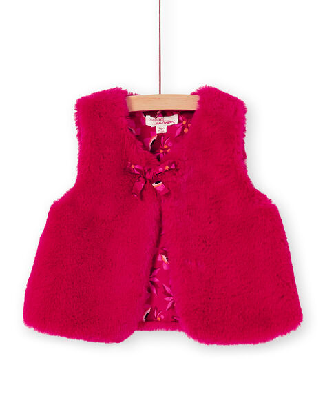Gilet Sans Manche Reversible Fausse Fourrure Bebe Fille Soldes Bebe Dpam Gilet Sans Manche Reversible Fausse Fourrure Bebe Fille Soldes Bebe Dpam