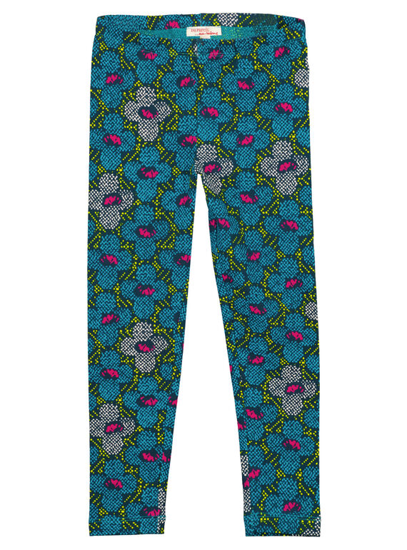 Legging à motif.  GYATULEG / 19WI01Q1CAL714