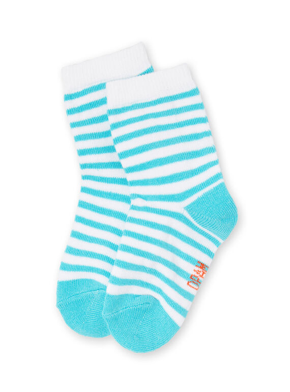Chaussettes Turquoise LYUJOSCHO2 / 21SI1045SOQ202