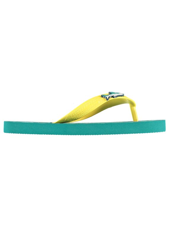 Tong de plage Turquoise JGTONGREQ / 20SK36Z2D01202