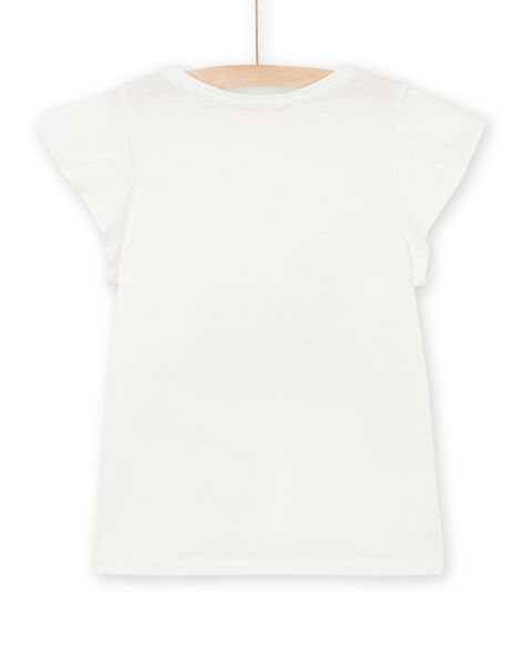 Tee Shirt Manches Courtes Ecru RAJOTI2 / 23S90181TMC001