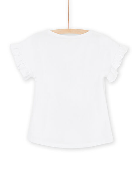 Tee Shirt Manches Courtes Blanc RANEOTI1 / 23S901O4TMC000