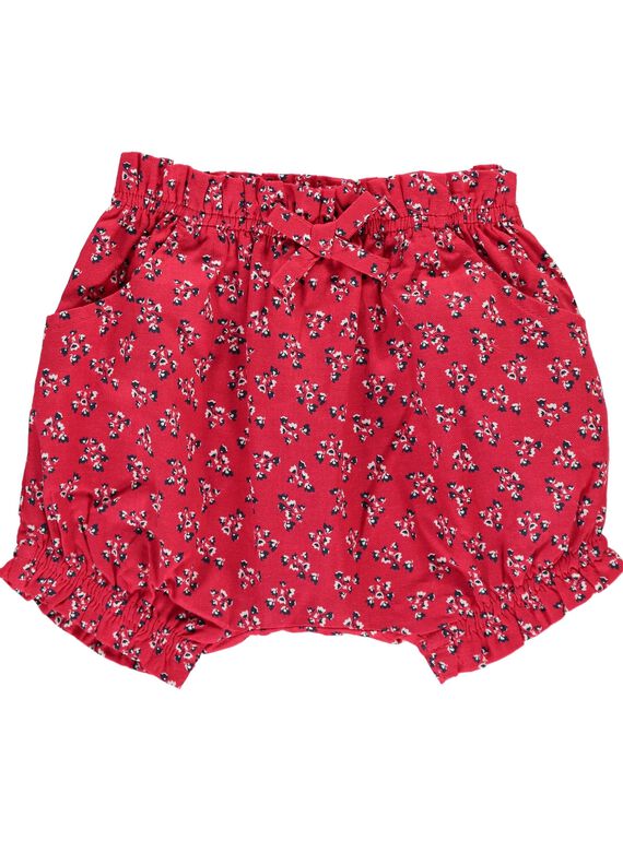 Short bébé fille CIDESHO / 18SG09F1SHO099