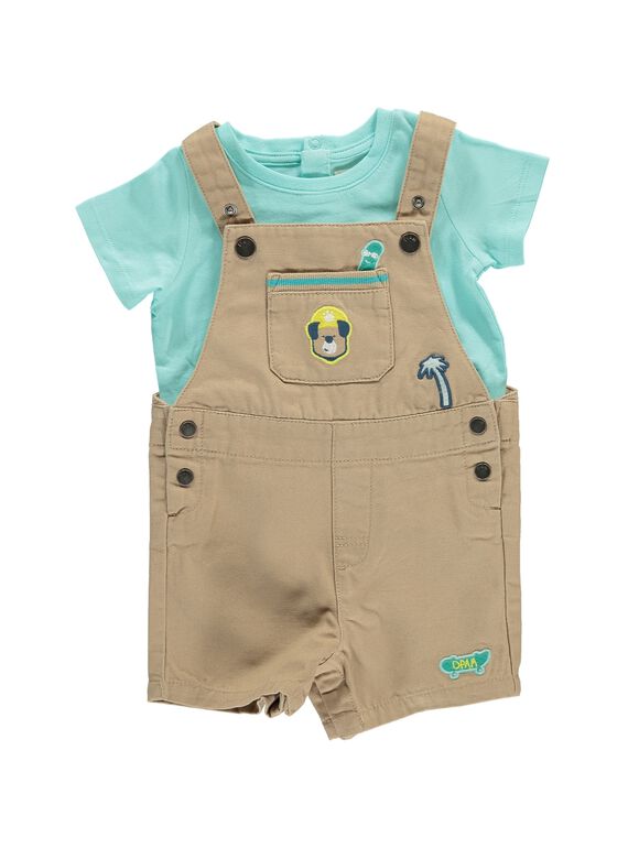 Ensemble bébé garçon CUHOENS / 18SG10E1ENS203