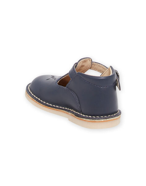 Salomés bleu marine bébé garçon NUSALBASIM / 22KK3851D13070