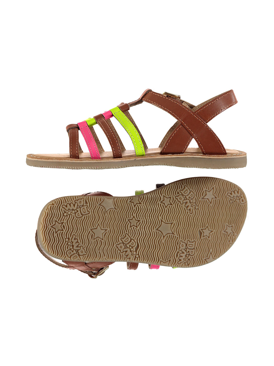 sandales dpam fille