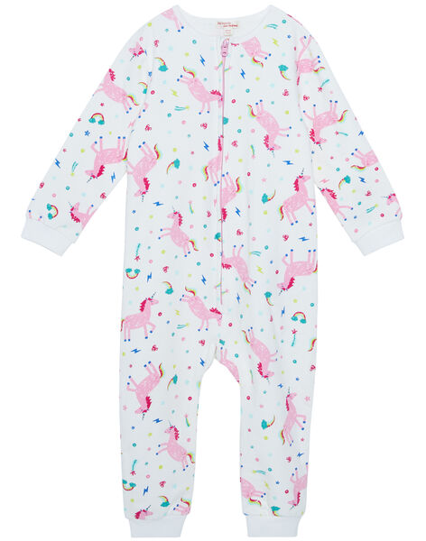 Combinaison Enfant Fille Avec Imprime Licorne Catalogue Dpam Enfant Dpam