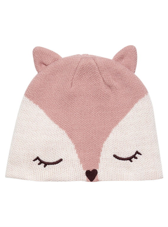 Bonnet Rose GYAJAUBON / 19WI01H1BON303