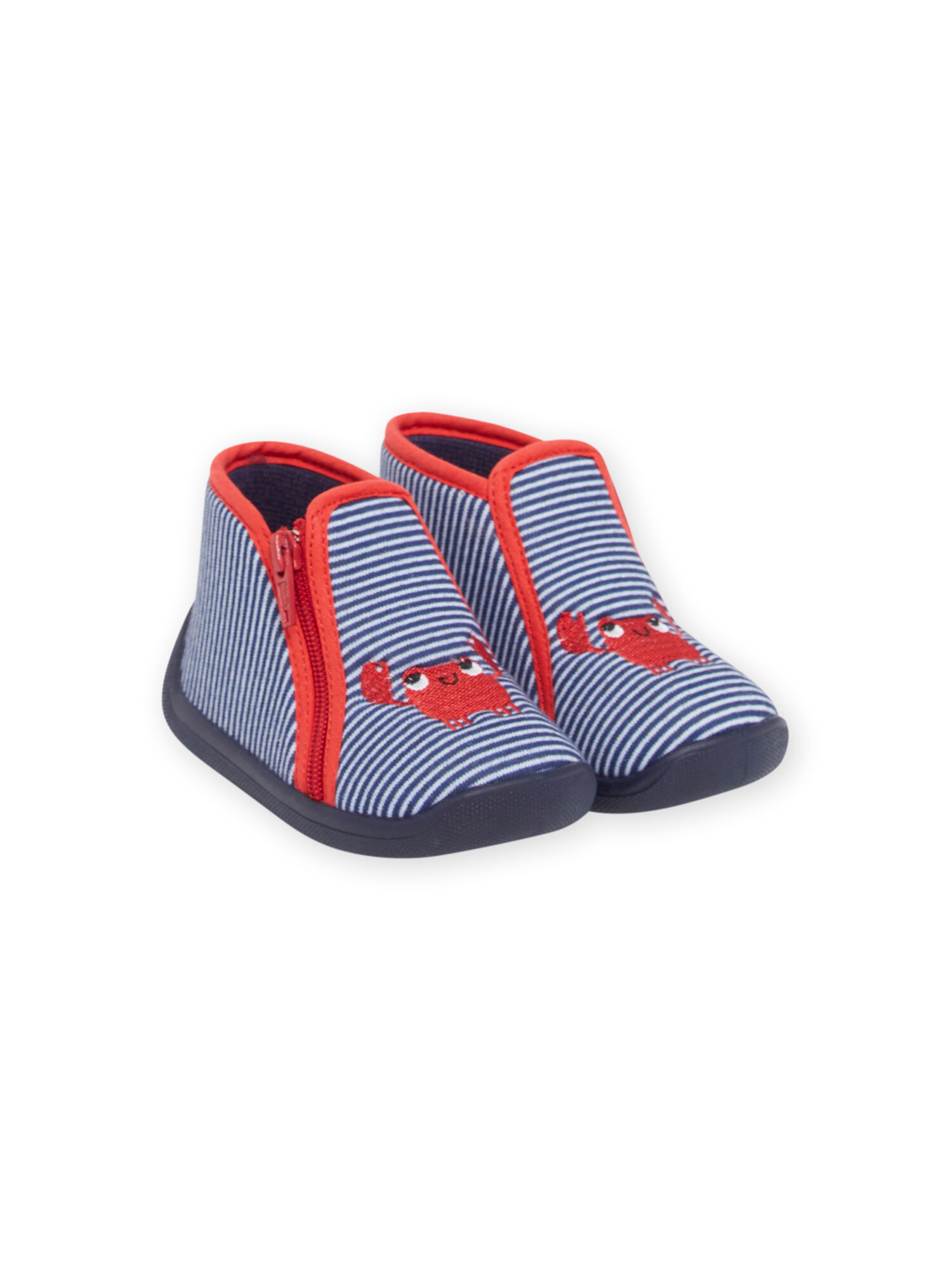 Dpam chaussons top garçon