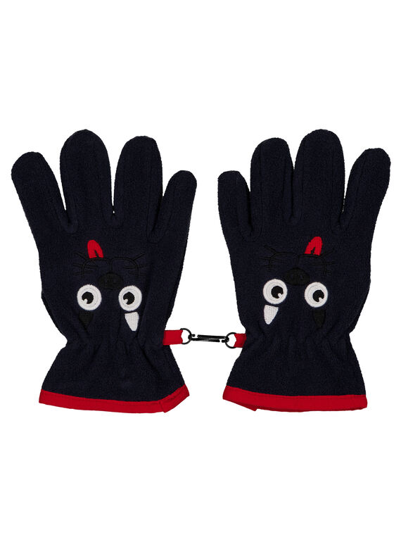 Gants avec broderies  GYOTRIGAN / 19WI02J1GAN705