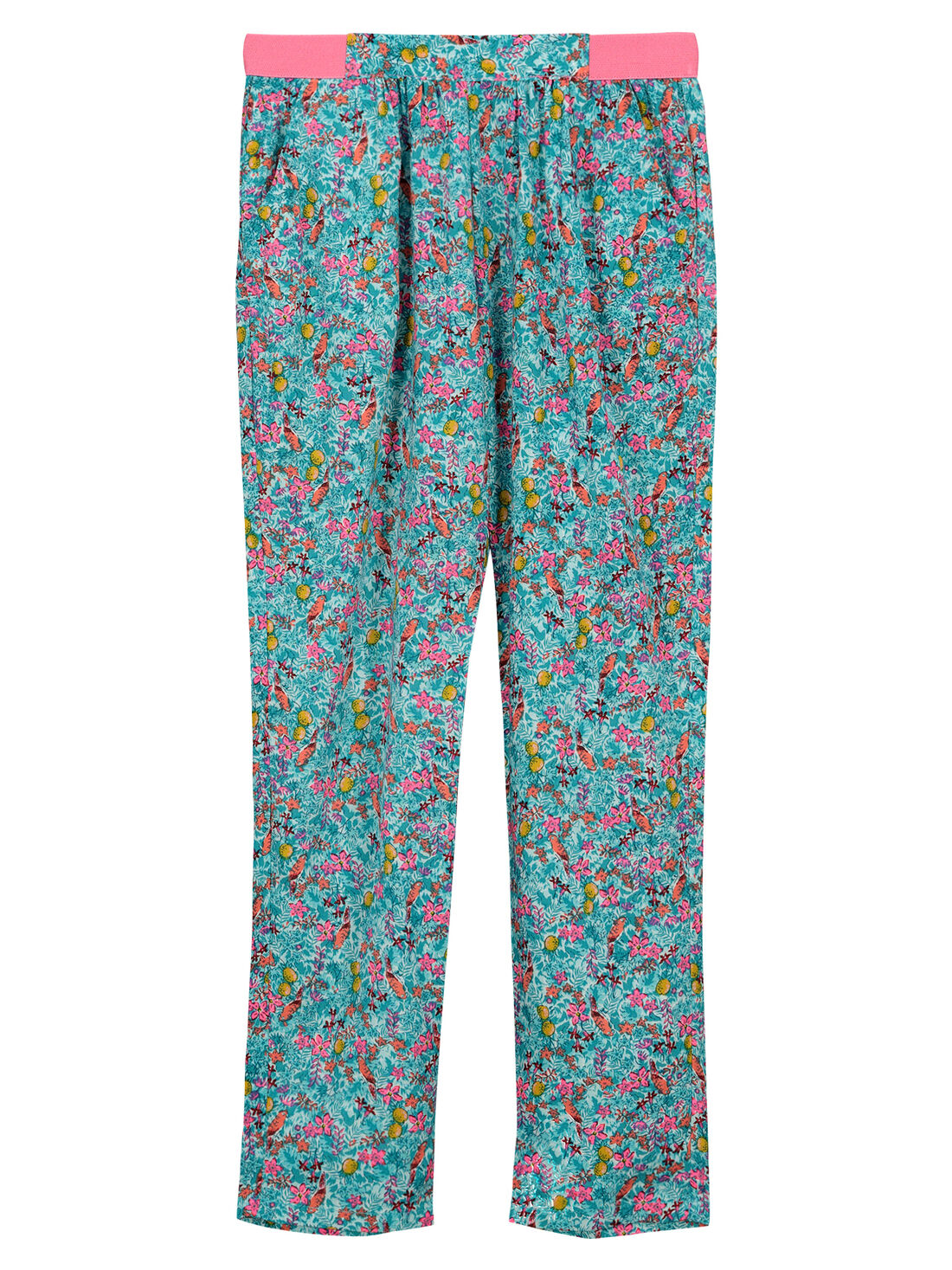 Pantalon imprime fille Pantalon et Jeans DPAM