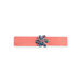 Bandeau rose bébé fille