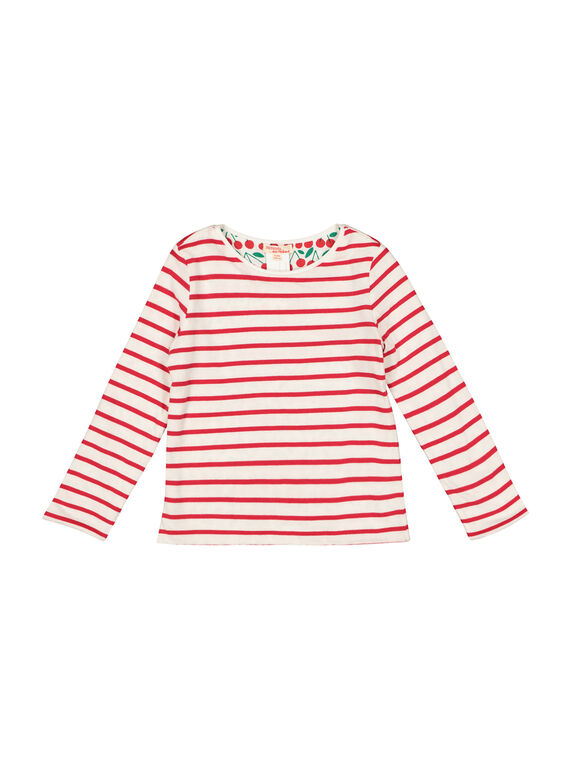 Tee-shirt réversible fille FACOTEE1 / 19S90181TML099