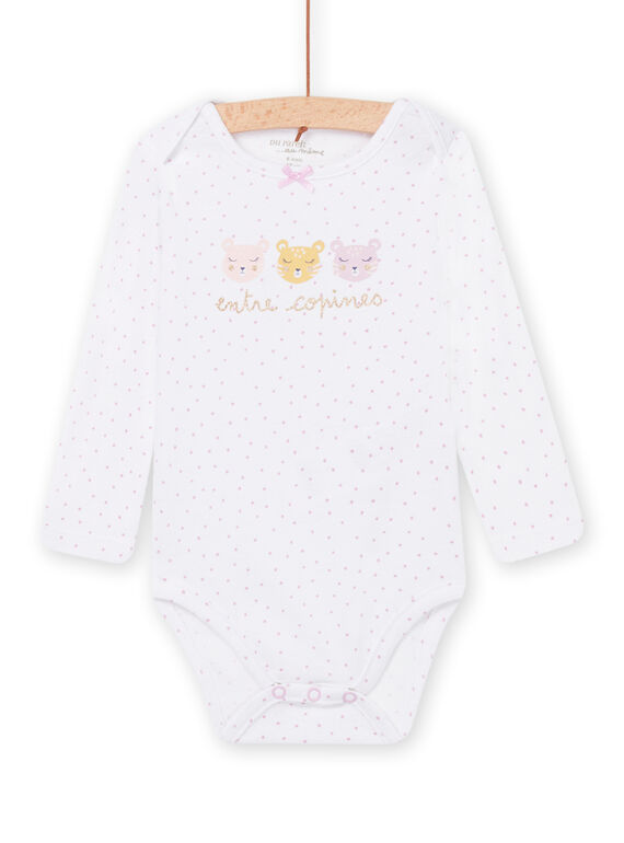 Body manches longues à imprimé à pois PEFIBODPAN / 22WH1344BDL001