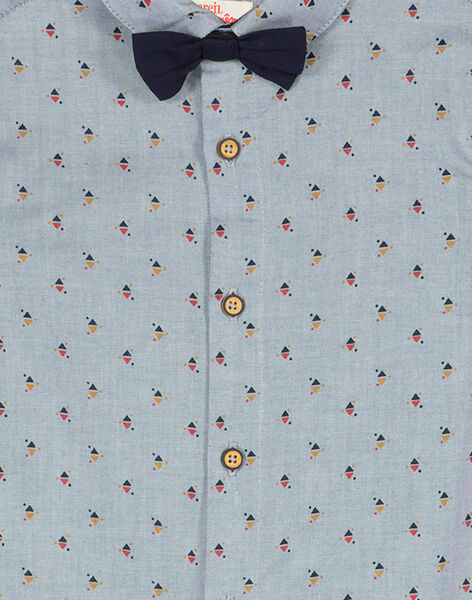Chemise A Noeud Papillon Garcon Catalogue Dpam Enfant Dpam