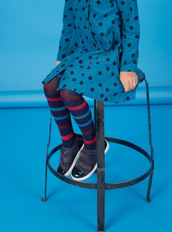 Collant enfant fille KYASACOL2 / 20WI01O1COL070