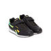 Baskets Reebok noires à détails holographiques enfant fille