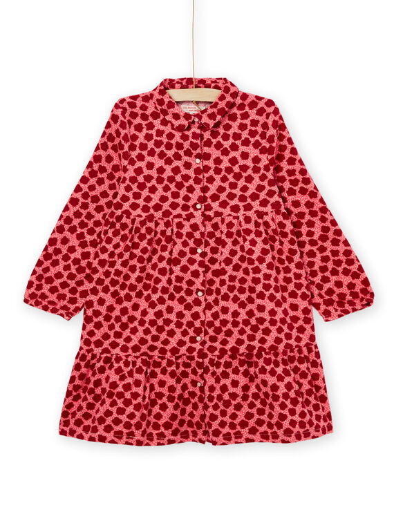 Robe à imprimé fleurs PAPRAROB3 / 22W901S3ROBD324