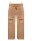 Pantalon Marron NOJOPAMAT3 / 22S90262PAN821