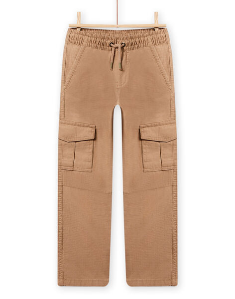Pantalon Marron NOJOPAMAT3 / 22S90262PAN821