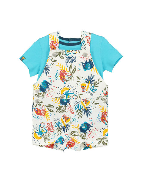 Ensemble Salopette Tee Shirt Bebe Garcon Bebe Dpam