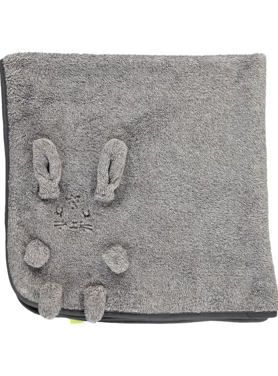 Couverture en fausse fourrure bébé mixte DOU1COU / 18WF4211D4P099