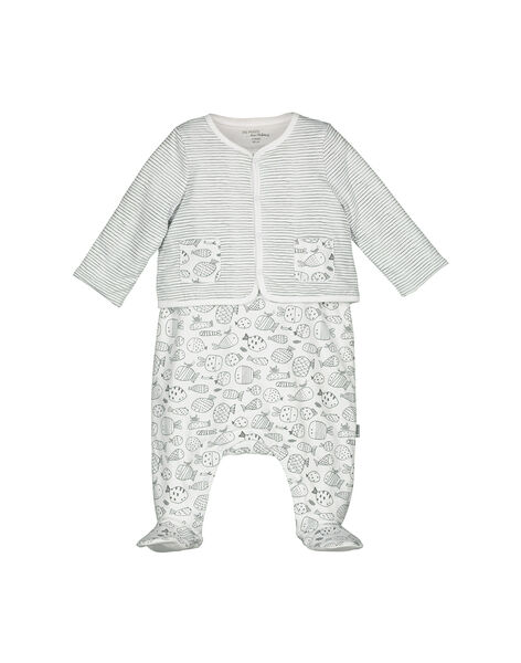 Ensemble Salopette Et Gilet Bebe Mixte Catalogue Dpam Naissance Dpam