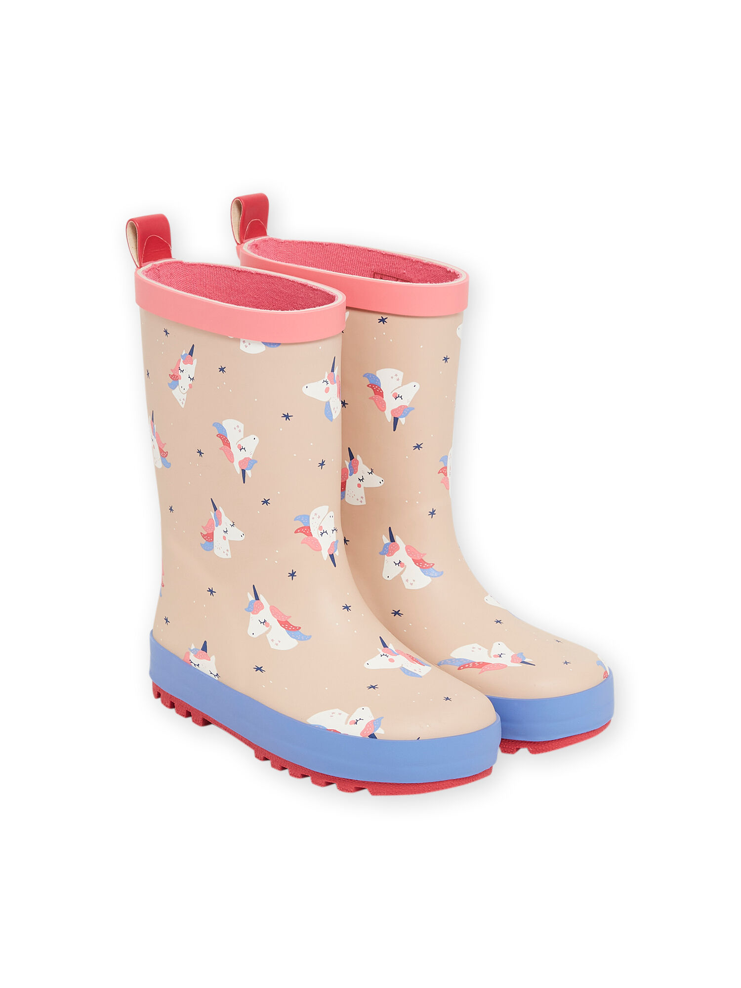 Bottes de pluie licorne collection maternelle La Redoute Fille Chaussures Bottes Bottes de pluie 