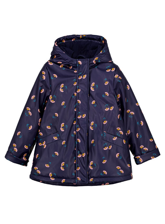 Imperméable Bleu marine GAJAUIMPER / 19W90181IMP070