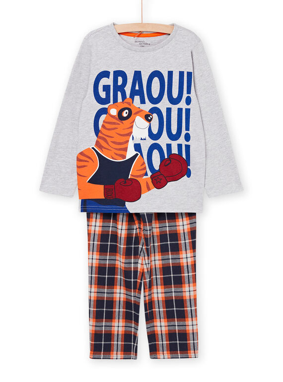 Pyjama à motif tigre REGOPYJBOX / 23SH12D6PYJJ922