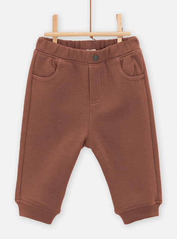 Pantalon Marron TUCRIPAN1 / 24SG10L2PANI815