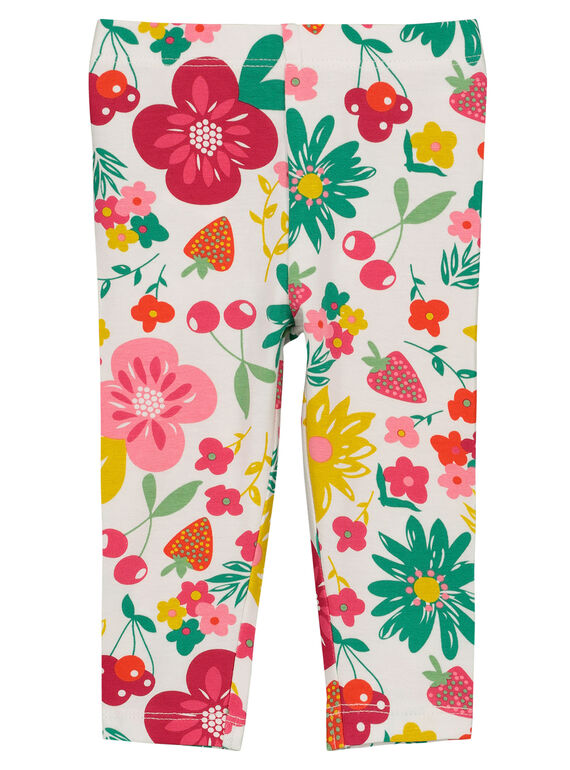 Legging imprimé bébé fille FYIYELEG / 19SI09M1CAL099