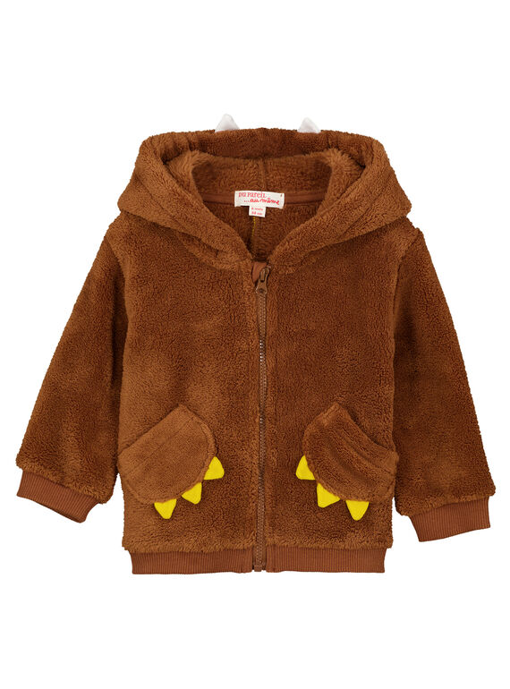Gilet Marron GUJAUGIL / 19WG10H1GILI821