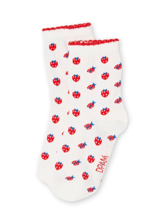 chaussettes layette fille LYIJOSOQ1 / 21SI0936SOQ001