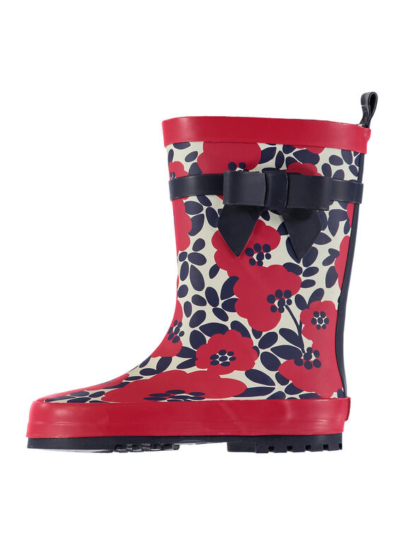 Botte de pluie fille FFBPAOP / 19SK35X4D0C050