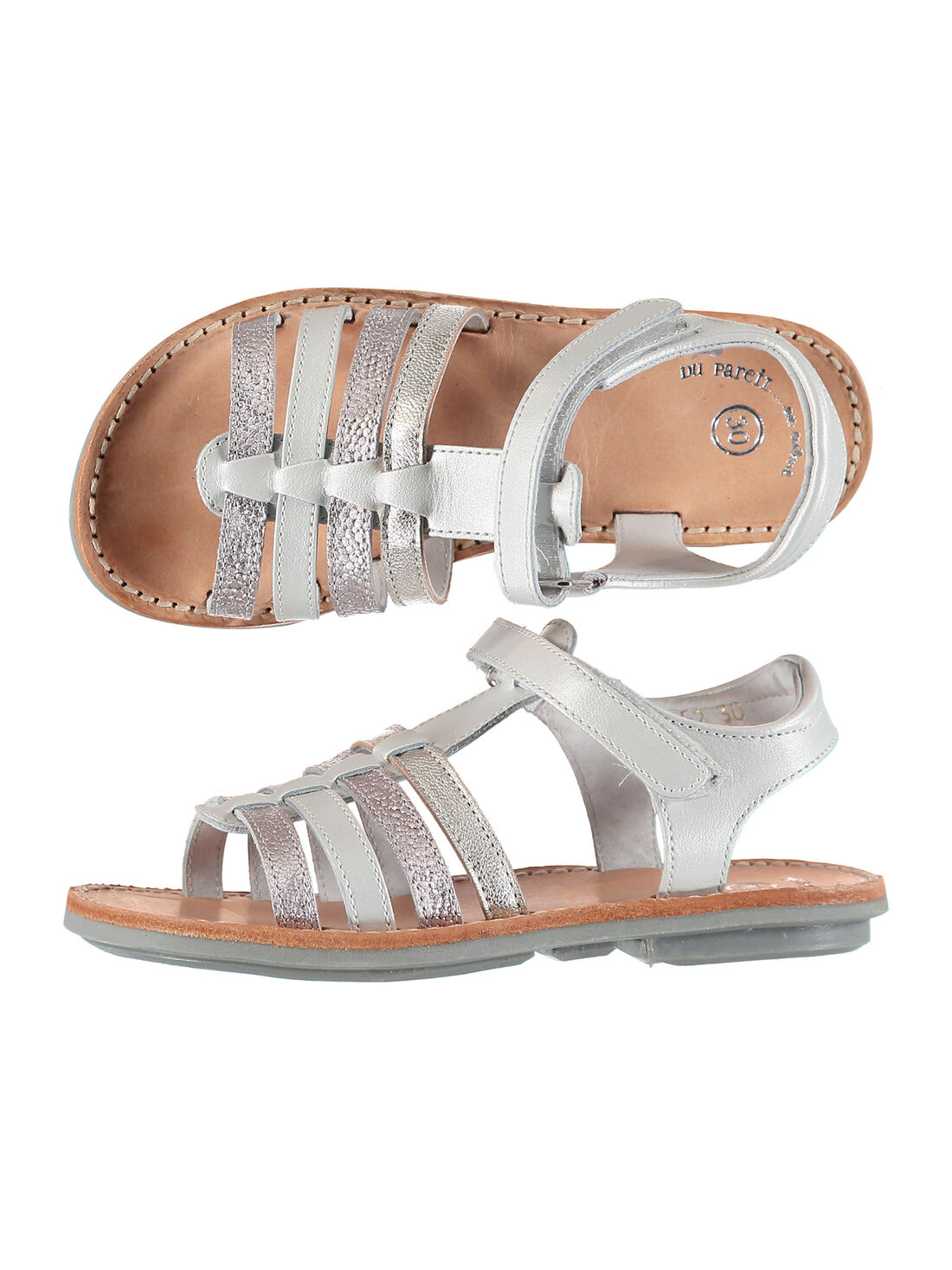 Sandales hot sale multi brides