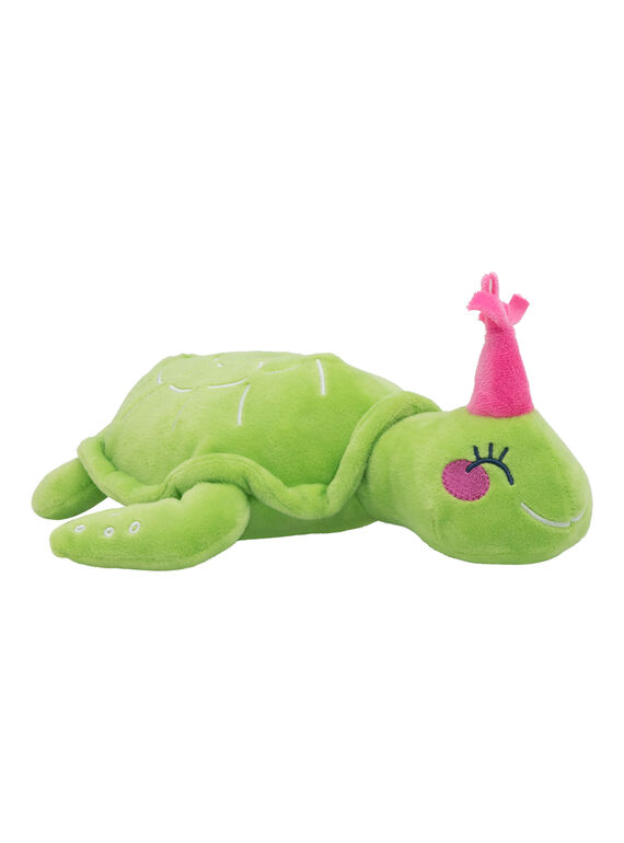 Peluche tortue à chapeau Jtortue / 20T8GM13PE2099